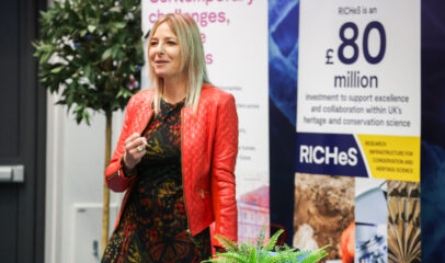 Professor Alice Roberts at RICHeS Launch Event